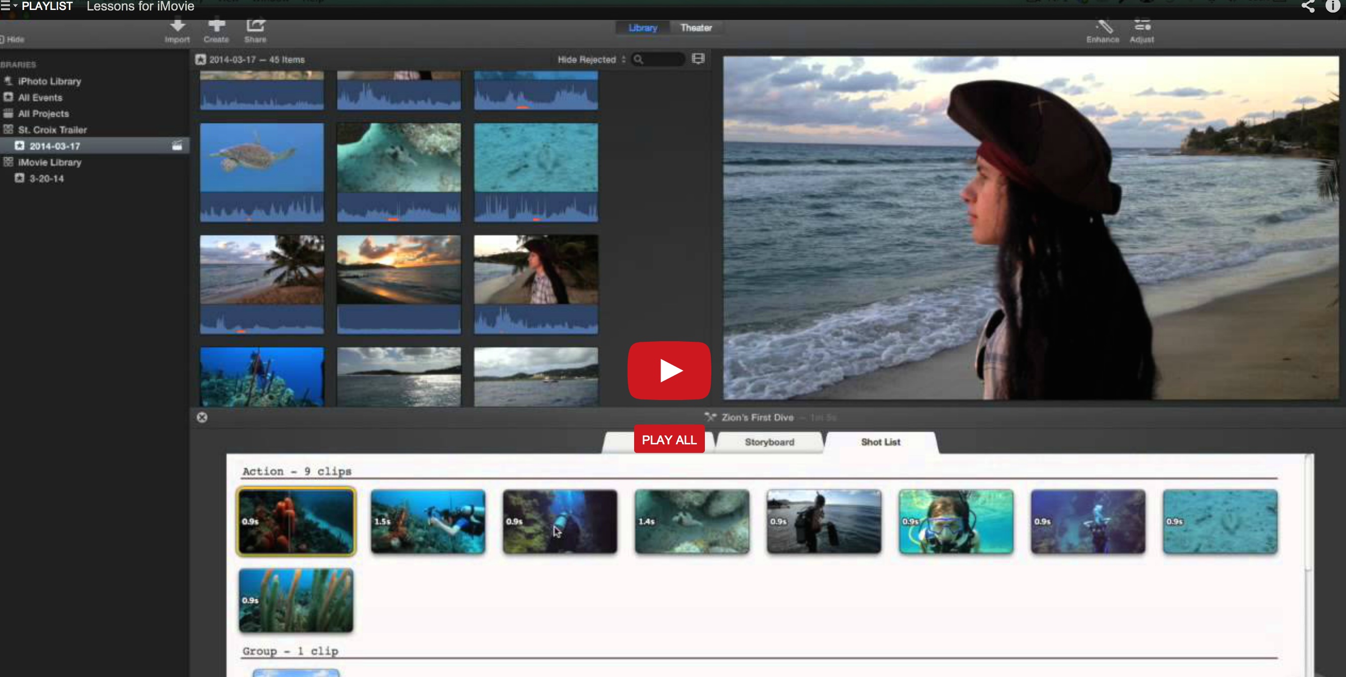 Ripple Training for iMovie is a Winner