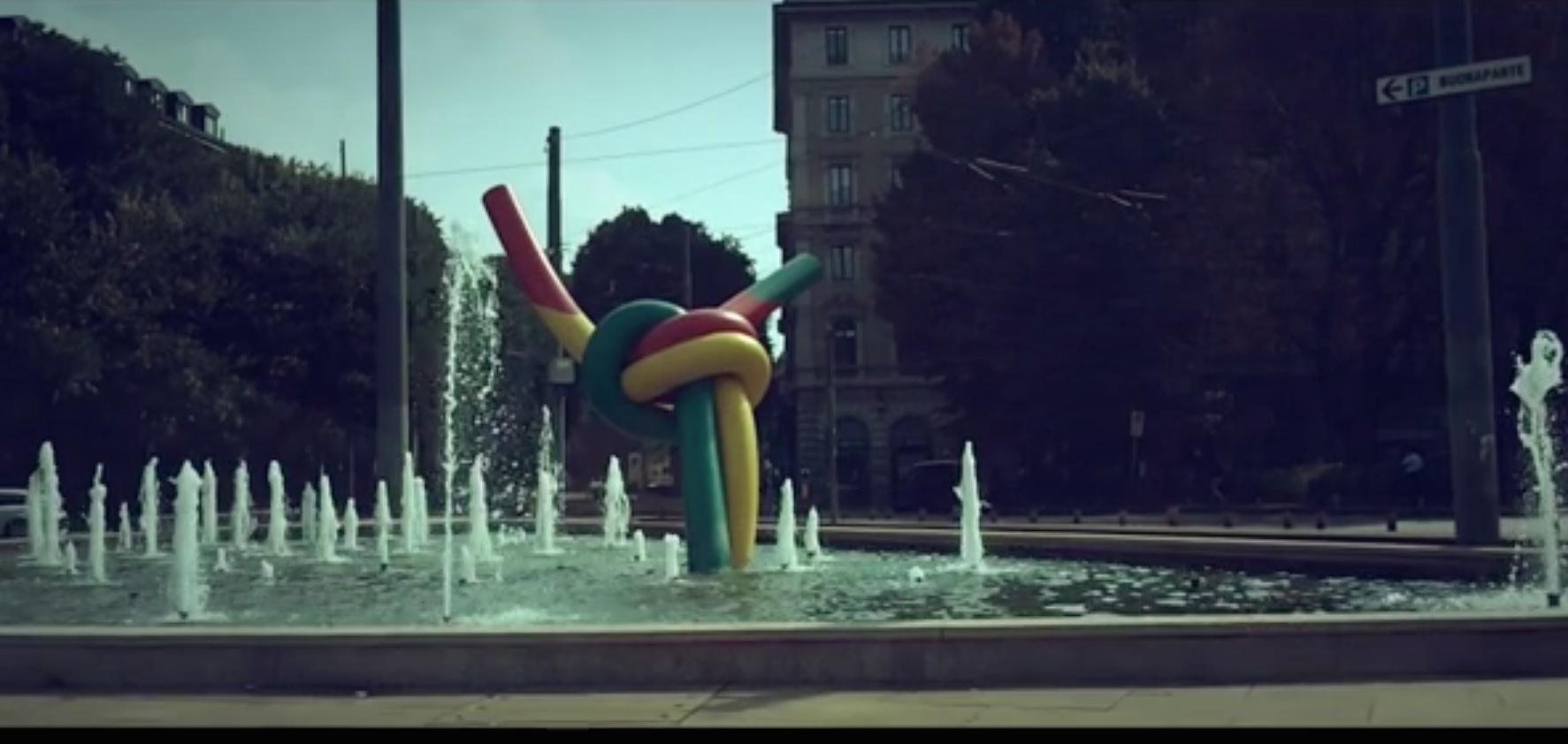 “Streets of Milano”: a slow-motion documentary