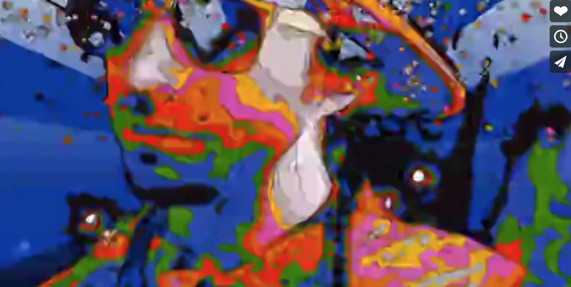 “Fools Parade”: a psychedelic music video