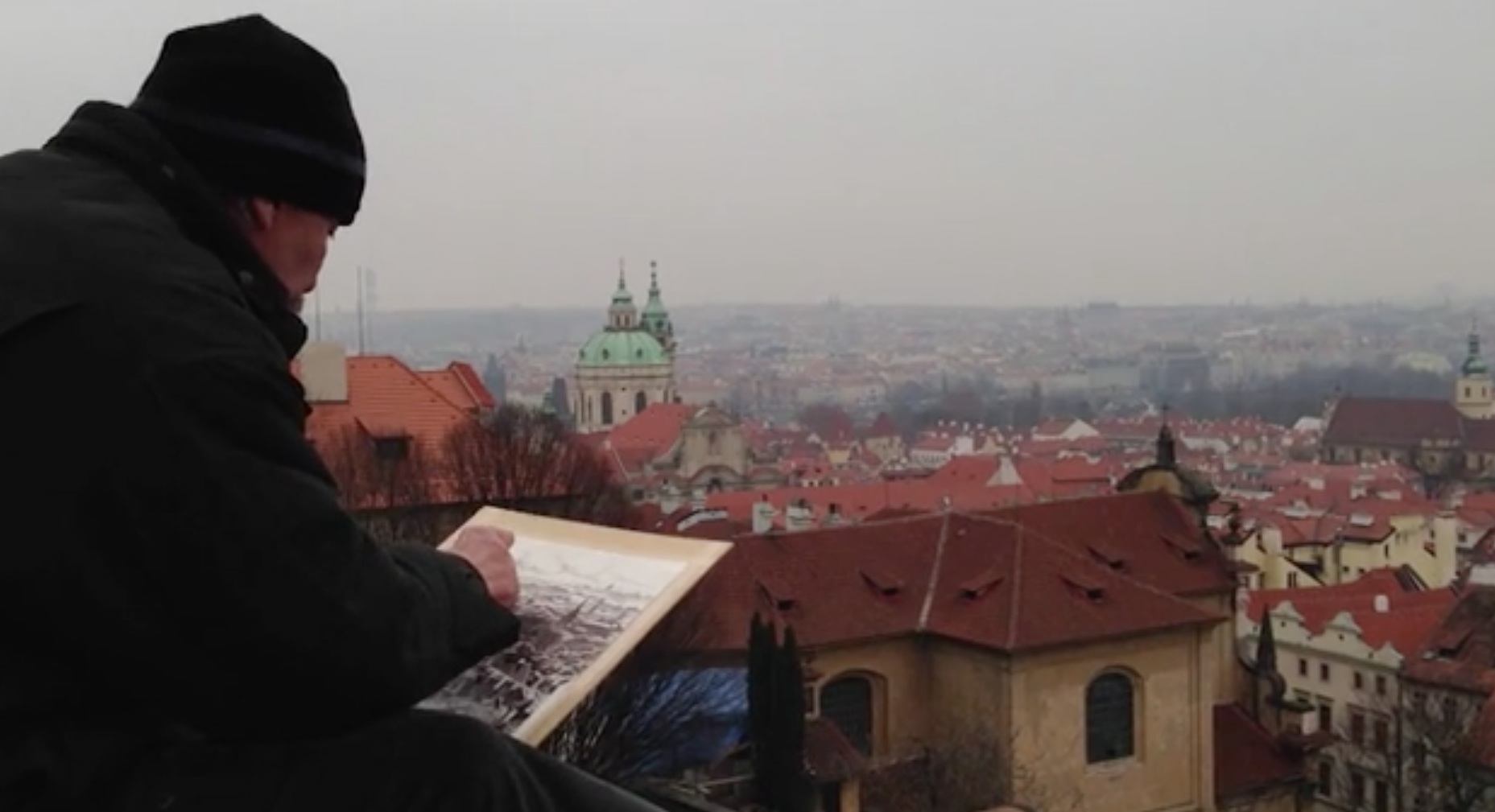 “Prague in a Minute”: the art of video conciseness