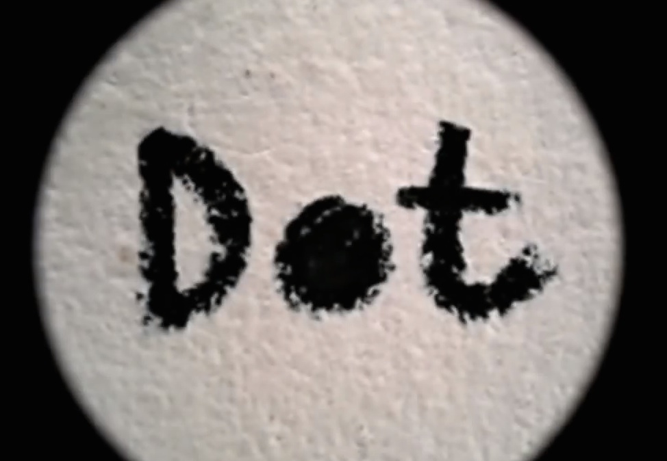 “Dot”: the world’s smallest stop-motion animation character