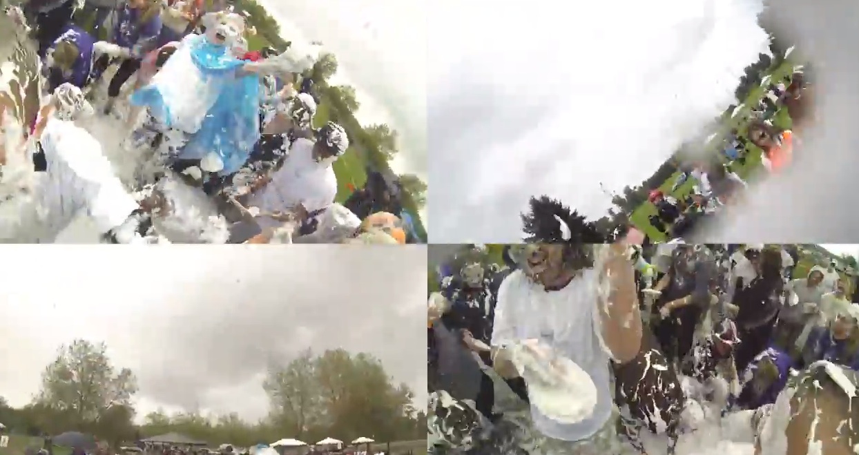 “Seattle Great Pie Fight”: a GoPro documentary