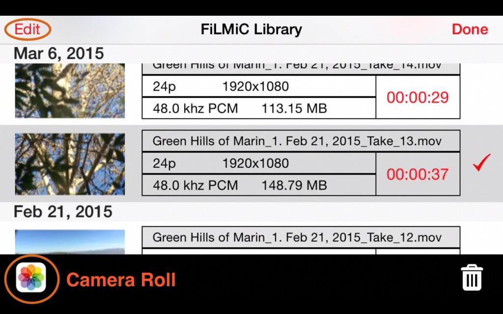 Filmic Library