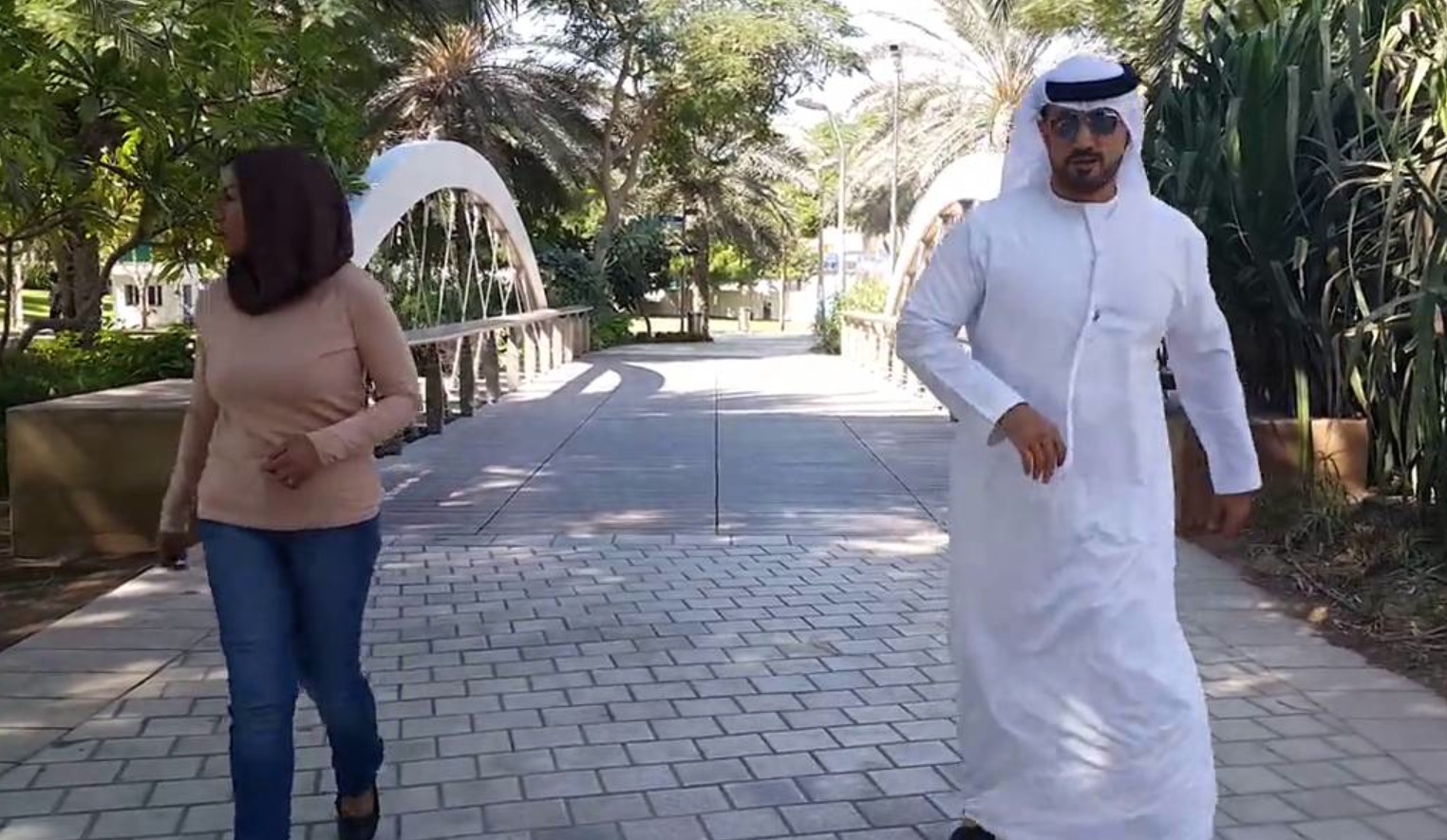 Lost and Found in Dubai--a smartphone movie