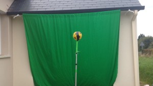 Green screen set up