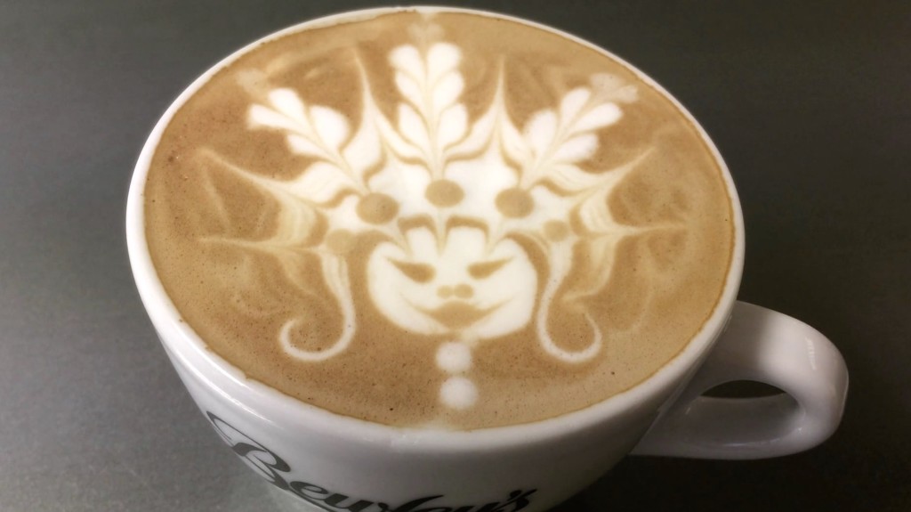 World Latte Art Championships: a smartphone news report