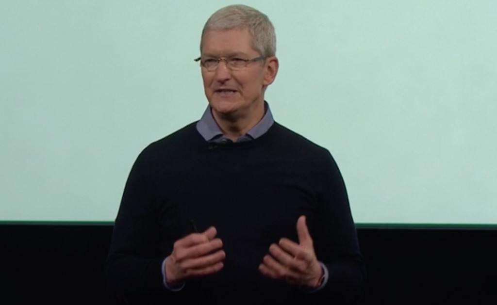 Tim Cook talks about privacy at a special Apple Town Hall session