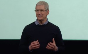 Tim Cook talks about privacy at a special Apple Town Hall session