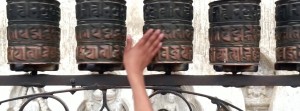 Prayer wheel