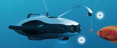 Underwater drone