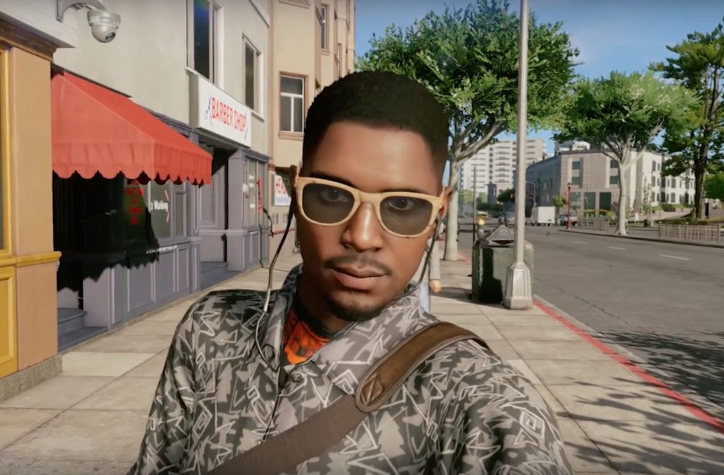 Blog within Watch Dogs 2