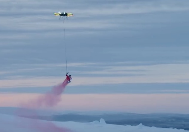 Did Casey Neistat Really Soar in a Human Flying Drone?