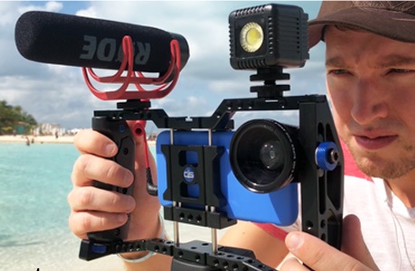 Grip&Shoot Launches Mobile Rig Kickstarter Campaign