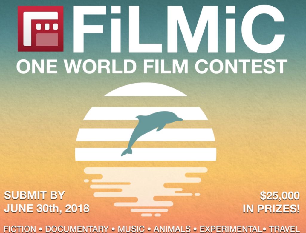 More Time to Enter FiLMiC One World Contest