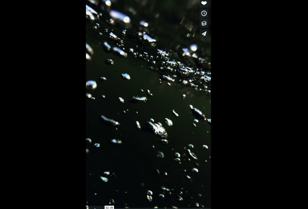 Experimental vertical video