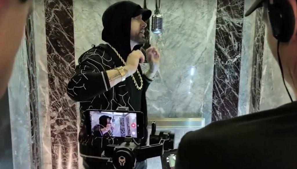 Capturing Eminem's 