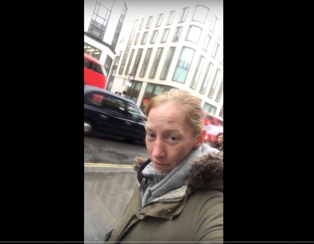 “A Homeless Woman Was Given an iPhone to Share Her Experience”