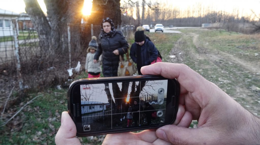 Selfie-style Documentary Captures the Plight of Asylum Seekers