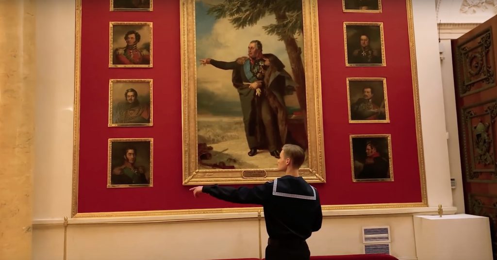 Five-hour Single-take Film Celebrates Russia's Hermitage Museum