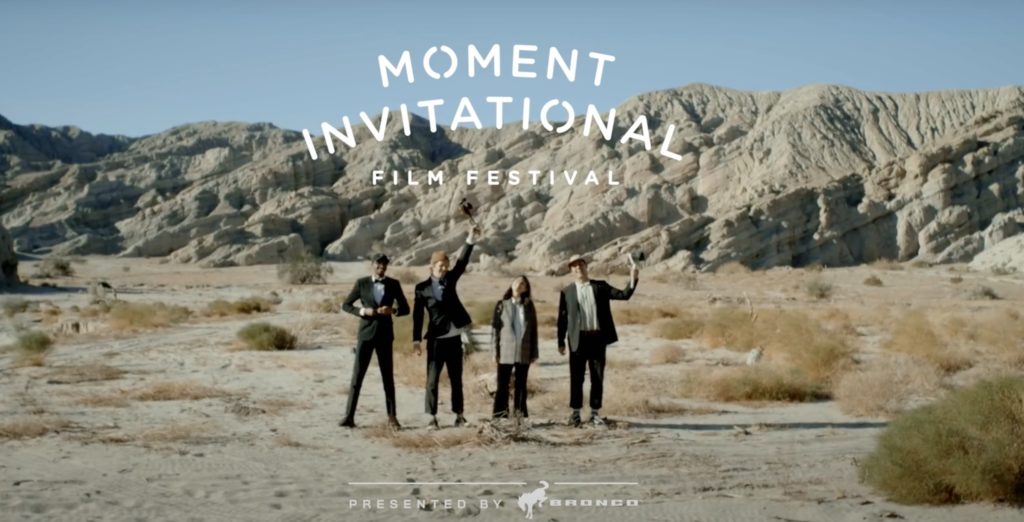 Big Prizes at the 2021 Moment Invitational Film Festival