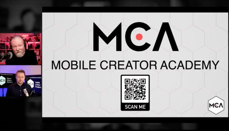 mobile creators academy