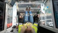 female crane operator