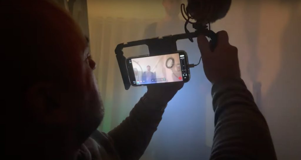 Simon Horrocks Documents the Journey of a Mobile Moviemaker