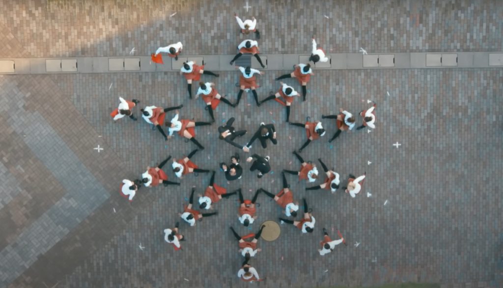 Drone Music Video Updates Busby Berkeley Choreography