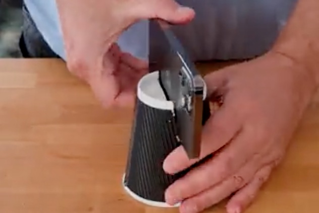 coffee-cup stabilizer