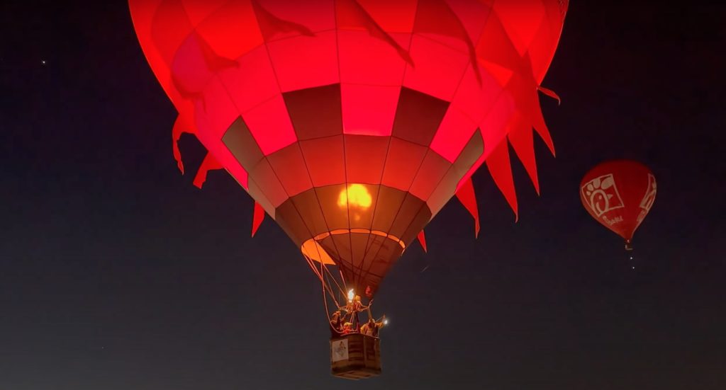 Anonymous Filmmaker Captures Balloon Fiesta