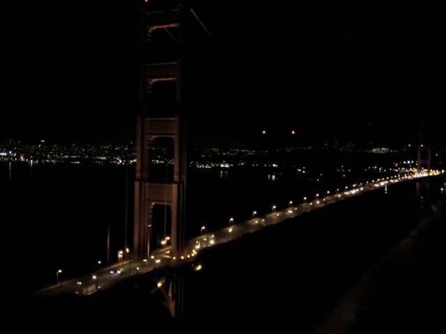 Time Lapse of the Golden Gate Bridge