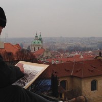 Prague in a Minute