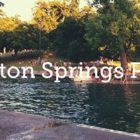 Barton Springs Pool