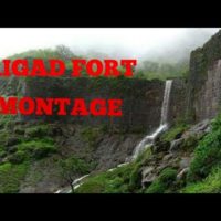 Raigad fort montage